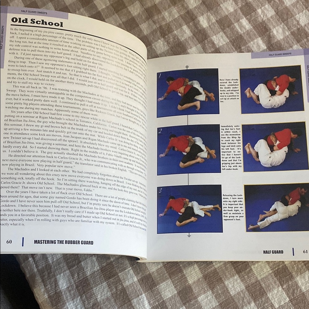 Mastering the Rubber Guard Book by Eddie Bravo - Picture 2 of 6